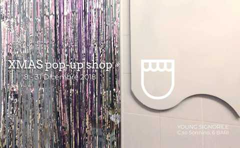 Bari, una serata di musica e dj set nel Xmas pop-up shop 